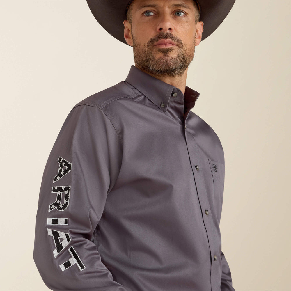 Ariat Team Logo Twill Classic Fit Shirt Sale