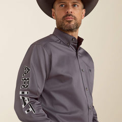 Ariat Team Logo Twill Classic Fit Shirt Sale