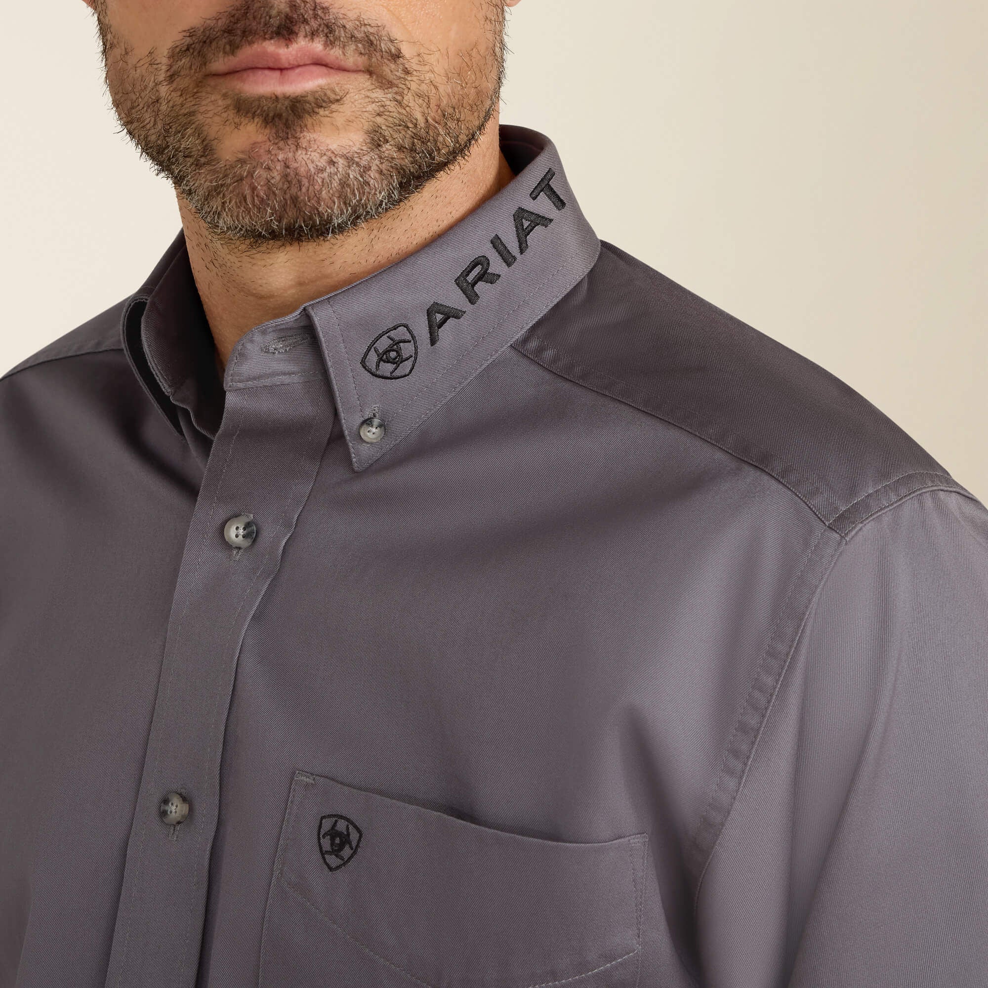 Ariat Team Logo Twill Classic Fit Shirt Sale