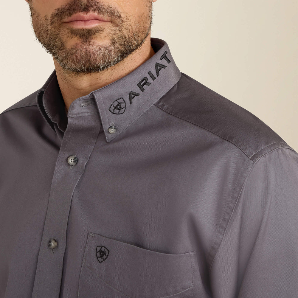 Ariat Team Logo Twill Classic Fit Shirt Sale