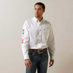 Ariat Team Logo Twill Classic Fit Shirt Online