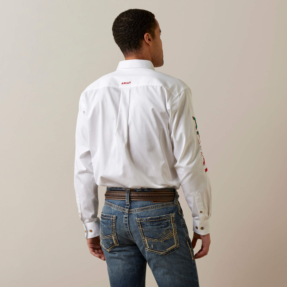 Ariat Team Logo Twill Classic Fit Shirt Online