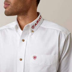 Ariat Team Logo Twill Classic Fit Shirt Online