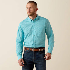 Ariat Wrinkle Free Cormac Fitted Shirt Discount