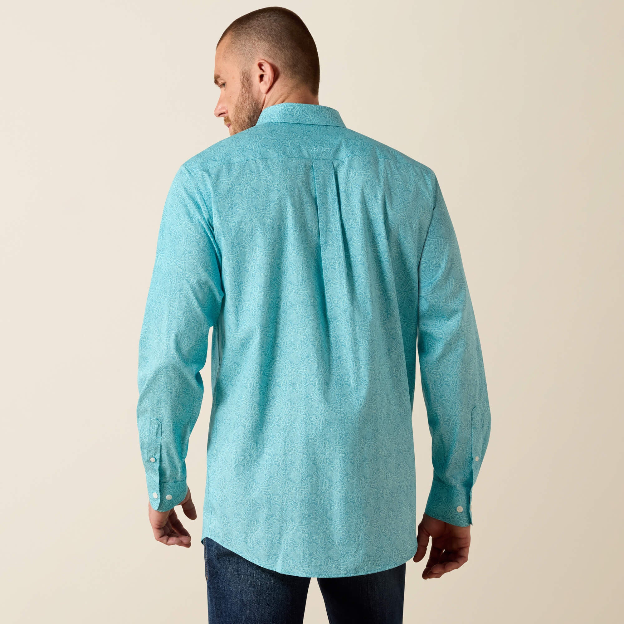 Ariat Wrinkle Free Cormac Fitted Shirt Discount