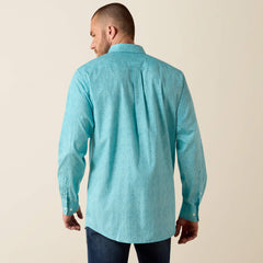 Ariat Wrinkle Free Cormac Fitted Shirt Discount