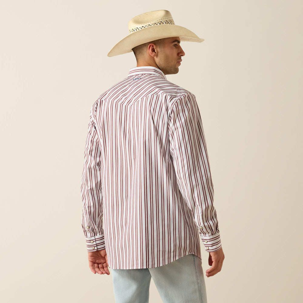 Ariat Pro Series Trae Fitted Snap Shirt Outlet