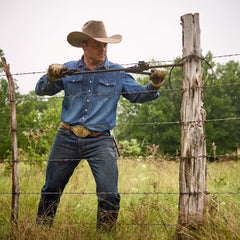 Ariat Classic Denim Shirt On Sale