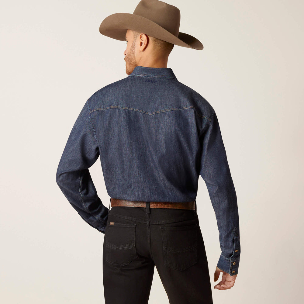 Ariat Classic Denim Shirt On Sale