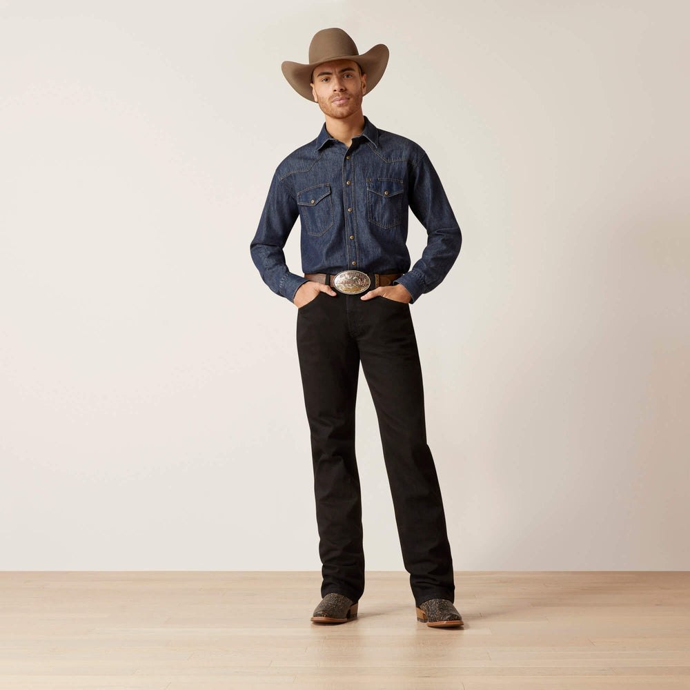 Ariat Classic Denim Shirt On Sale