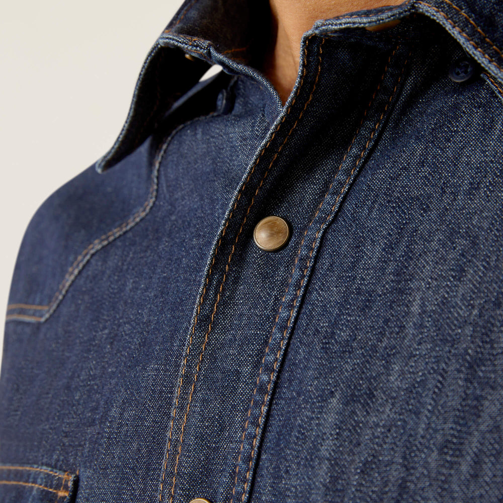 Ariat Classic Denim Shirt On Sale