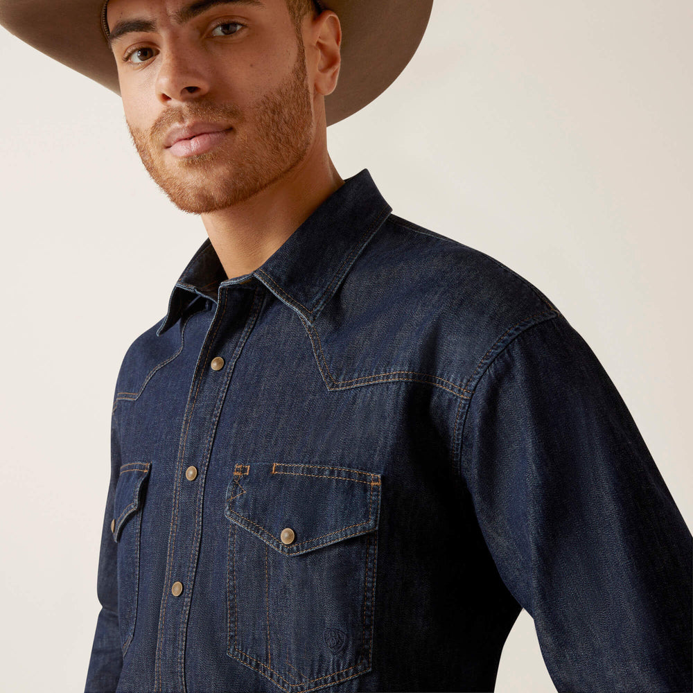 Ariat Classic Denim Shirt On Sale