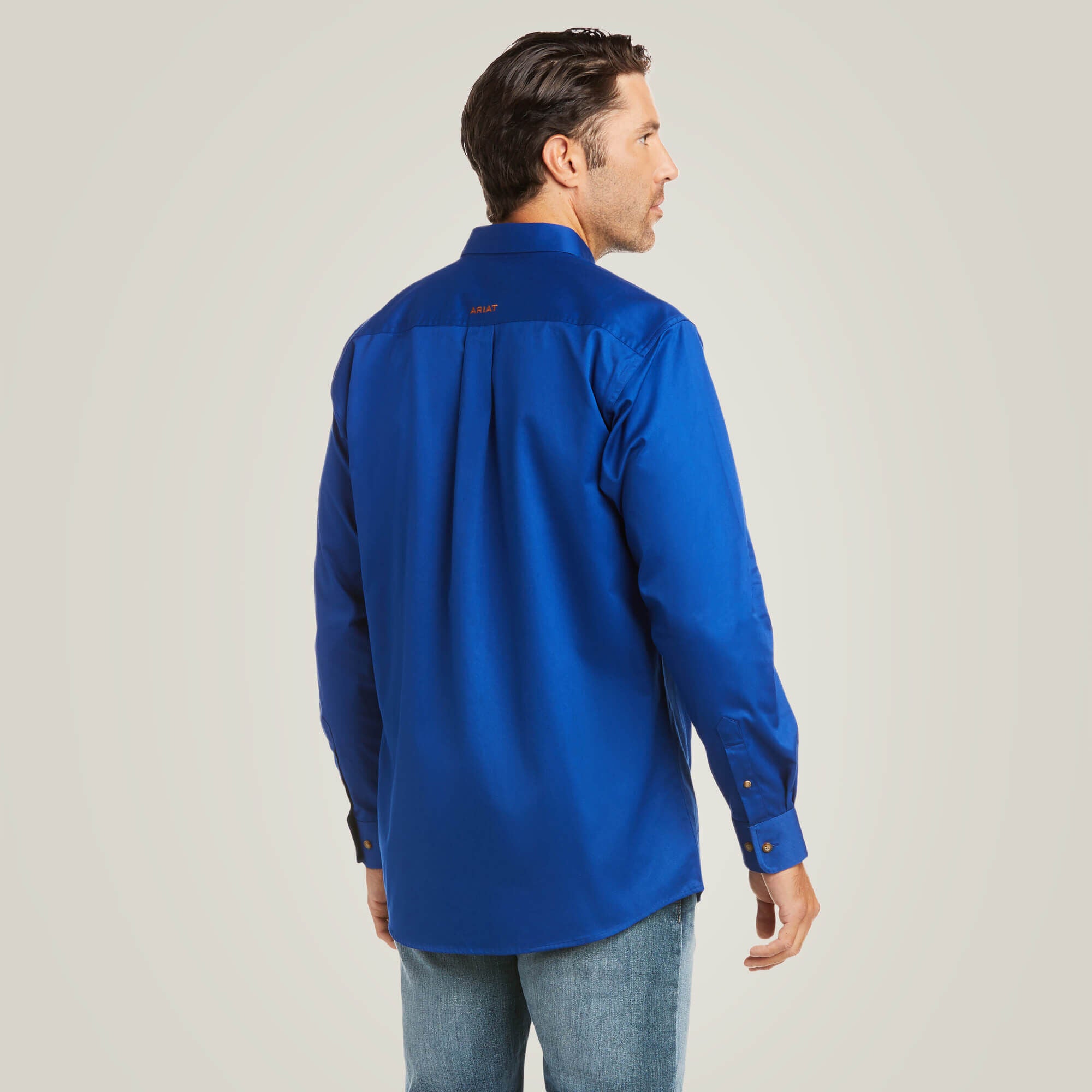 Ariat Solid Twill Fitted Shirt For Sale