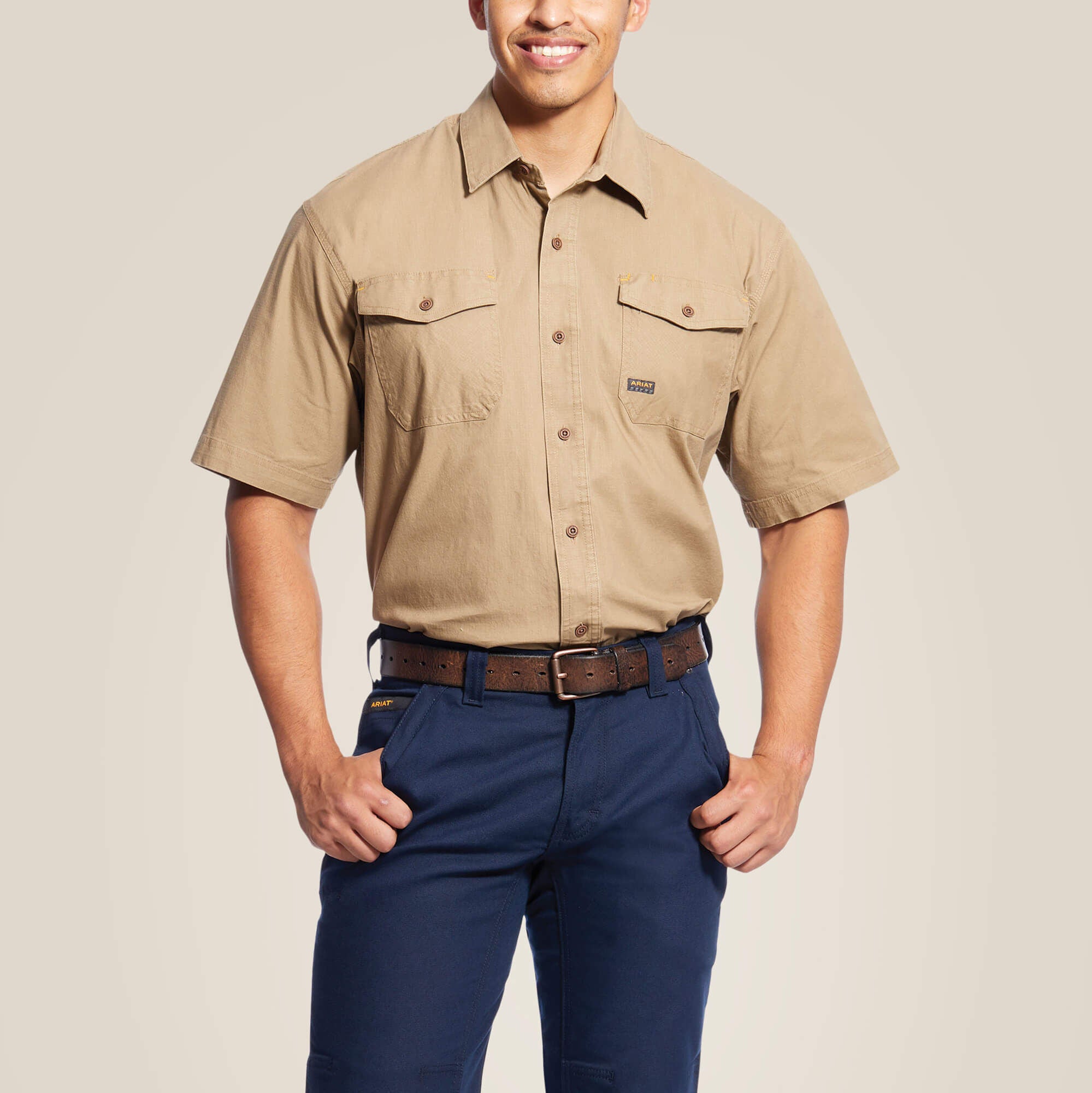 Ariat Rebar Made Tough DuraStretch Work Shirt Outlet