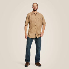 Ariat Rebar Made Tough DuraStretch Work Shirt Outlet