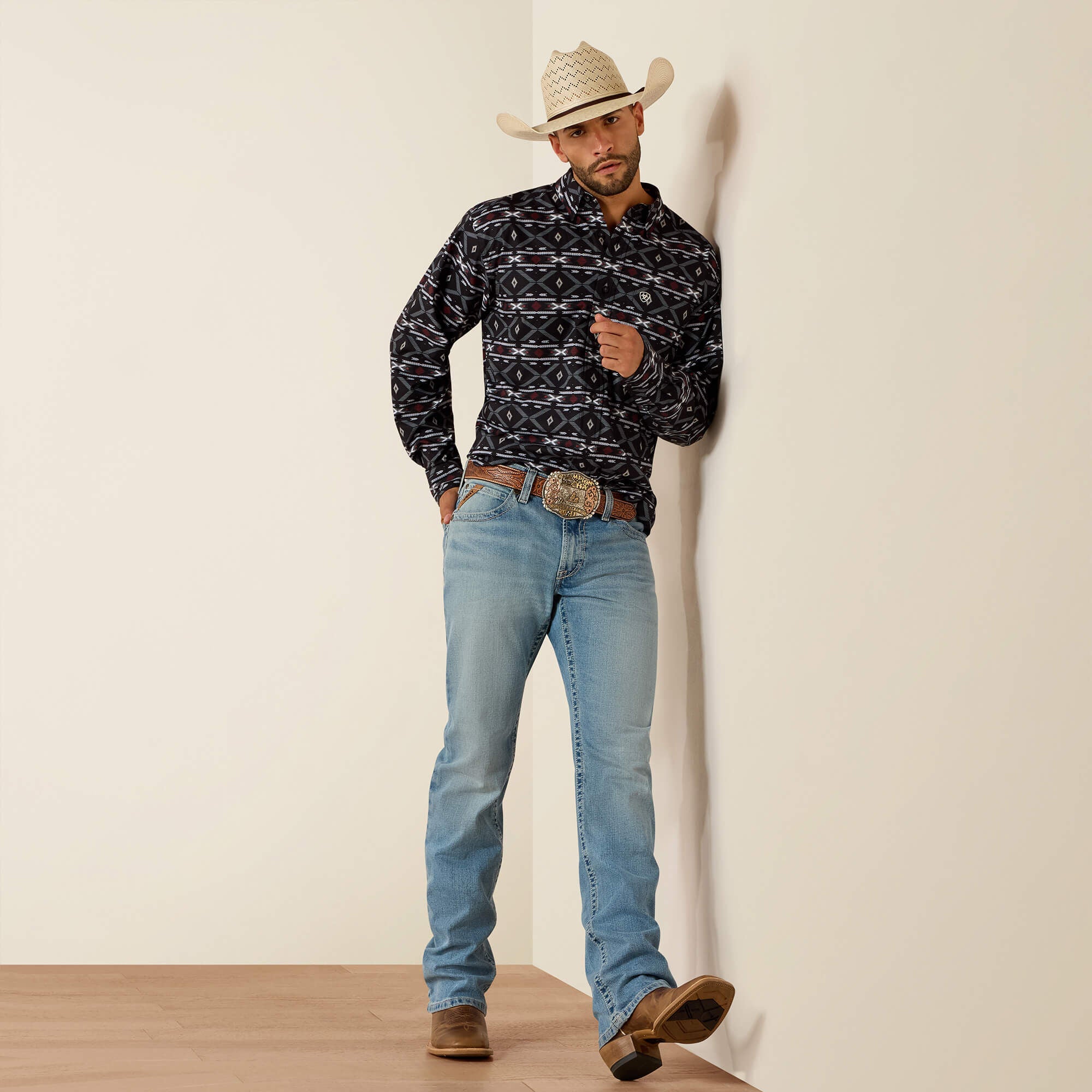 Ariat Printed 360 Airflow Classic Fit Shirt On Sale