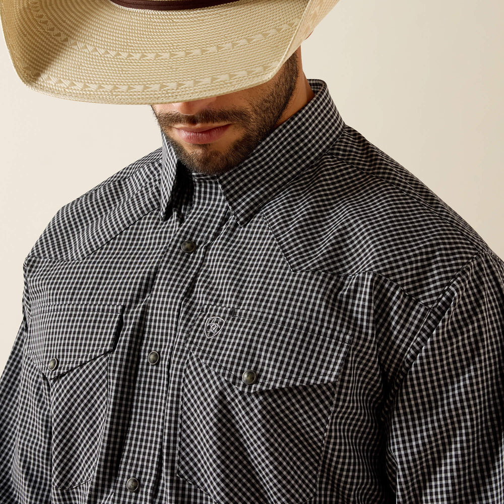 Ariat Pro Series Tobin Classic Fit Snap Shirt Sale