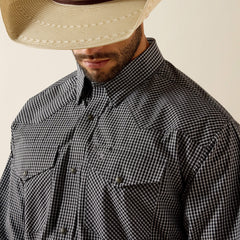 Ariat Pro Series Tobin Classic Fit Snap Shirt Sale