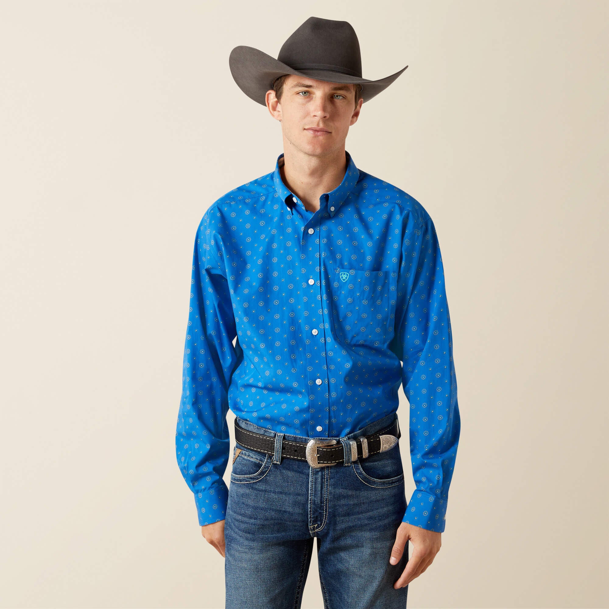 Ariat Wrinkle Free Carter Classic Fit Shirt Online