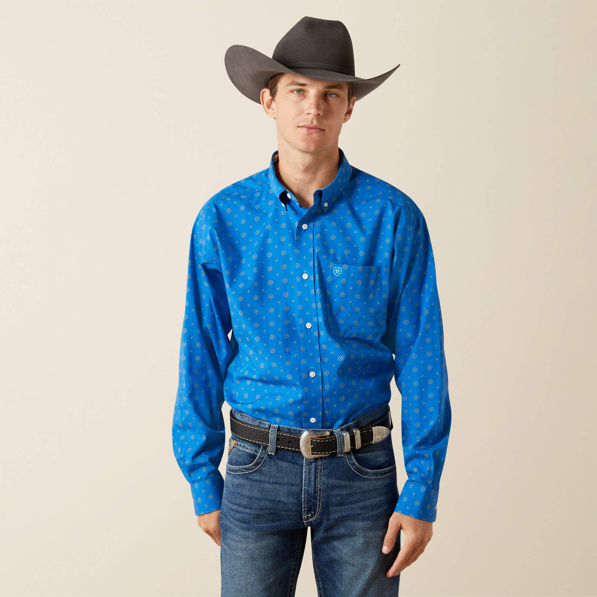 Ariat Wrinkle Free Carter Classic Fit Shirt Online