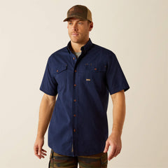 Ariat Rebar Made Tough DuraStretch Work Shirt For Sale