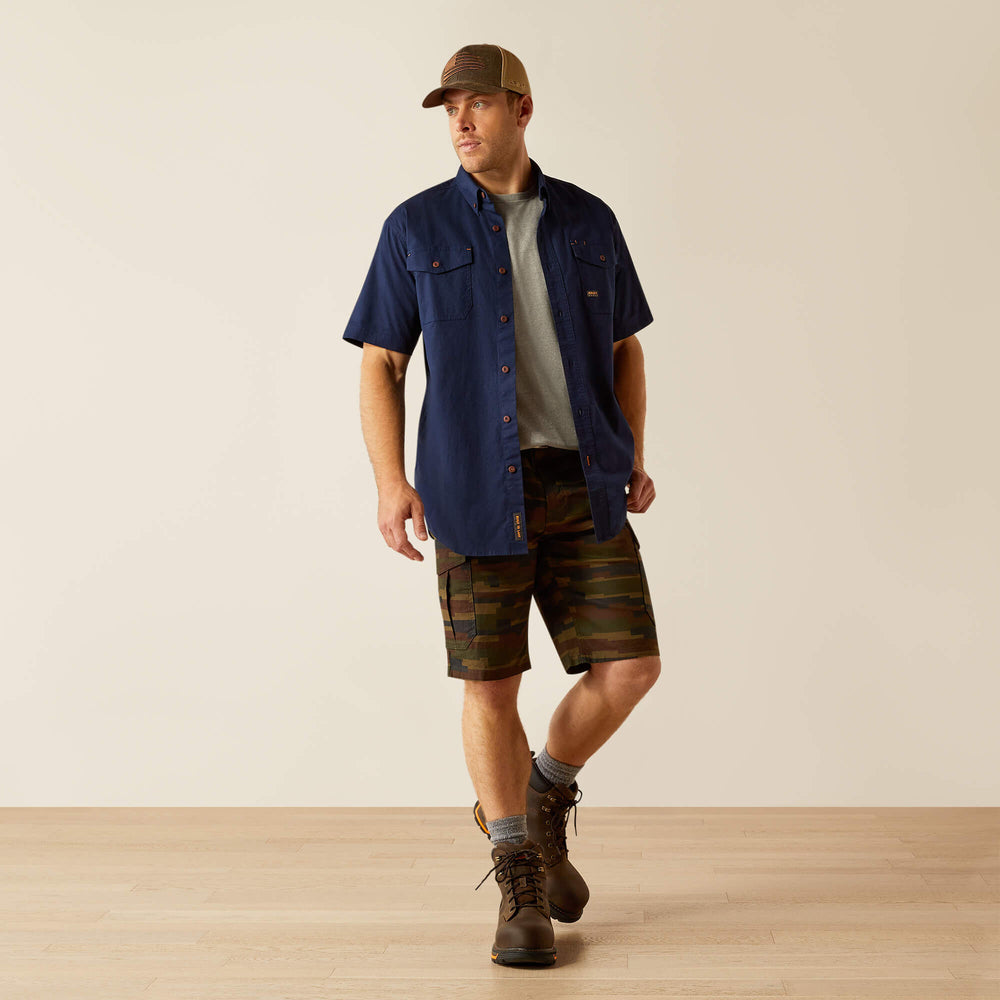 Ariat Rebar Made Tough DuraStretch Work Shirt For Sale