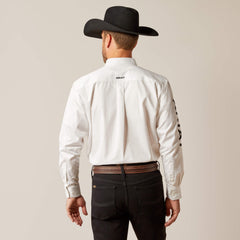 Ariat Team Logo Twill Classic Fit Shirt Discount