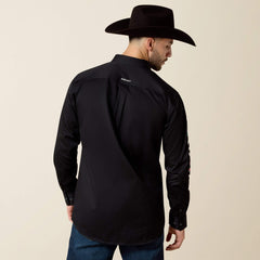 Ariat Team Logo Twill Fitted Shirt Outlet