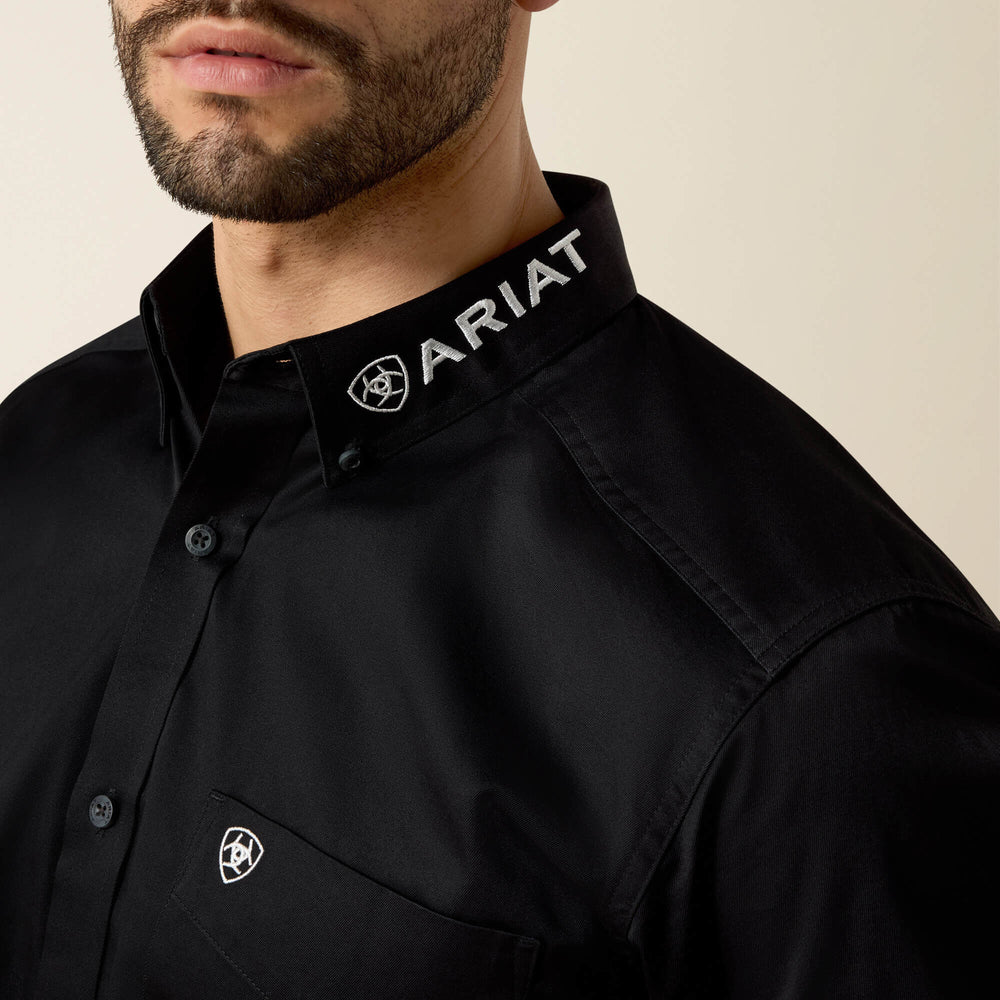 Ariat Team Logo Twill Fitted Shirt Outlet