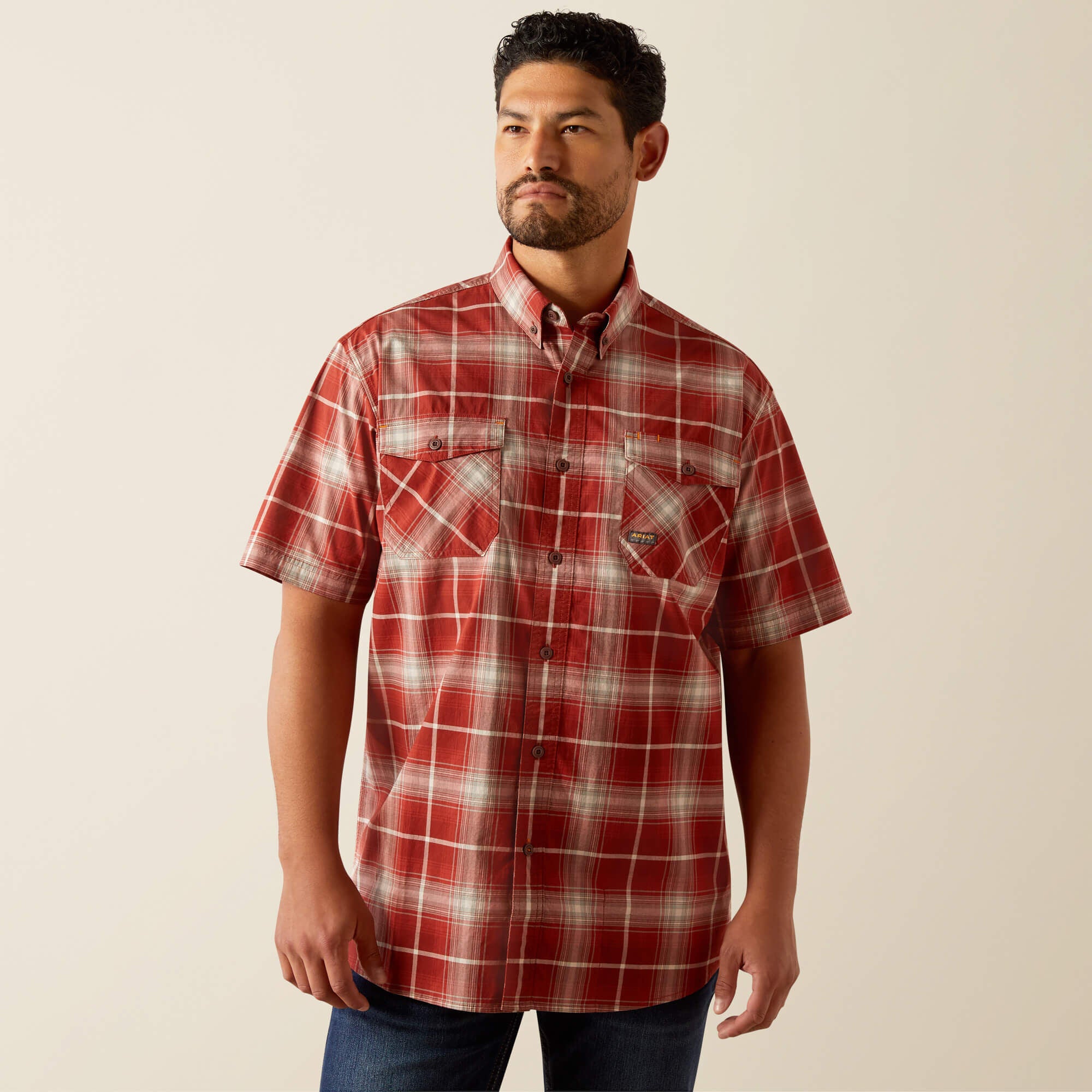 Ariat Rebar Made Tough DuraStretch Work Shirt Sale