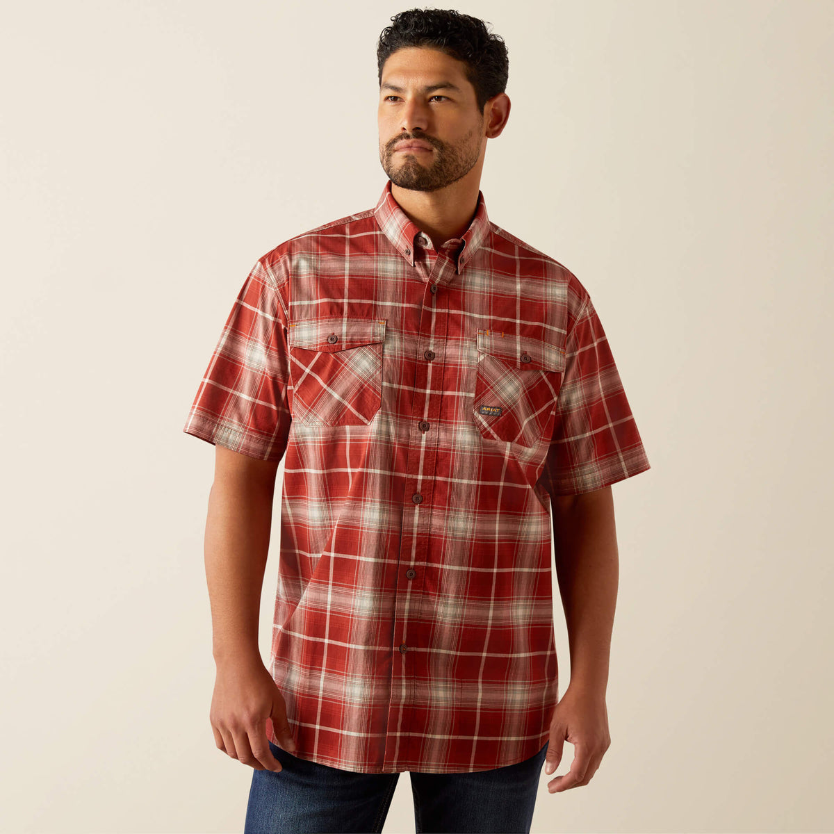 Ariat Rebar Made Tough DuraStretch Work Shirt Sale