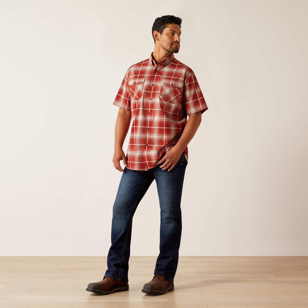 Ariat Rebar Made Tough DuraStretch Work Shirt Sale