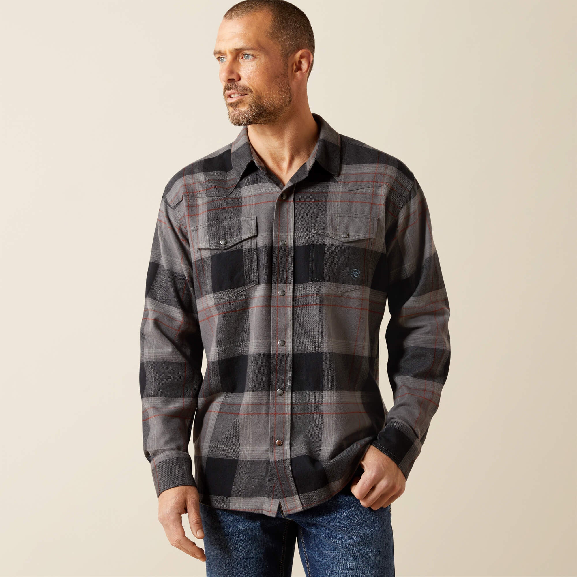 Ariat Hernandez Retro Fit Shirt Outlet