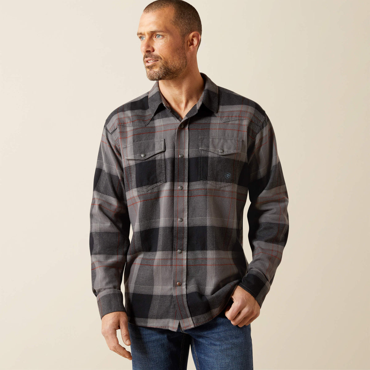 Ariat Hernandez Retro Fit Shirt Outlet