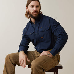 Ariat Rebar Made Tough VentTEK DuraStretch Work Shirt For Sale
