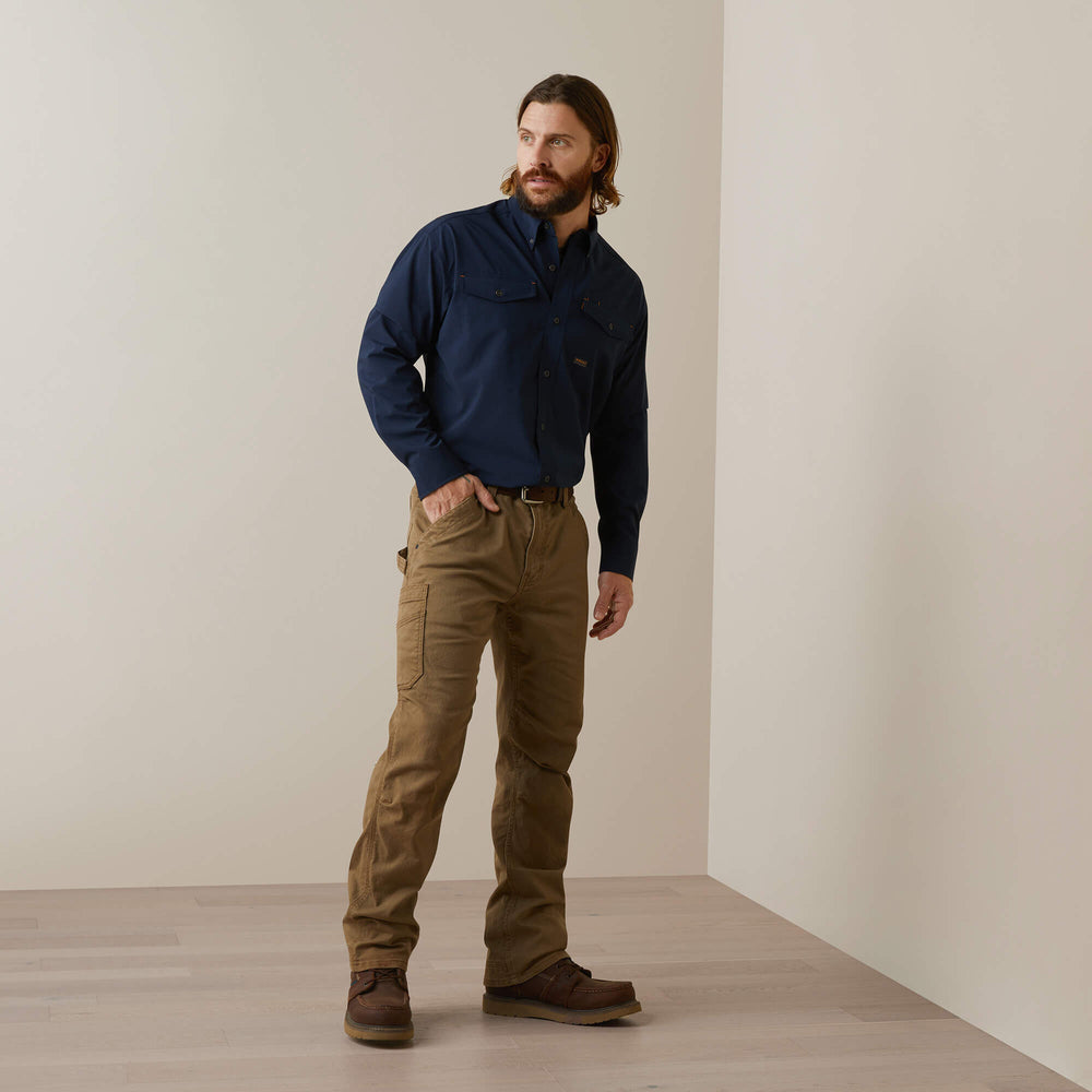 Ariat Rebar Made Tough VentTEK DuraStretch Work Shirt For Sale