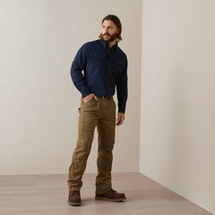 Ariat Rebar Made Tough VentTEK DuraStretch Work Shirt For Sale