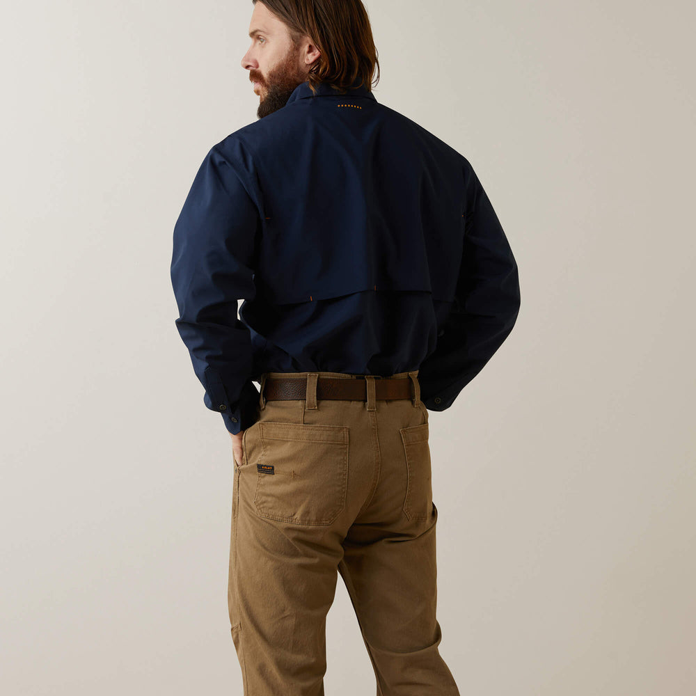Ariat Rebar Made Tough VentTEK DuraStretch Work Shirt For Sale