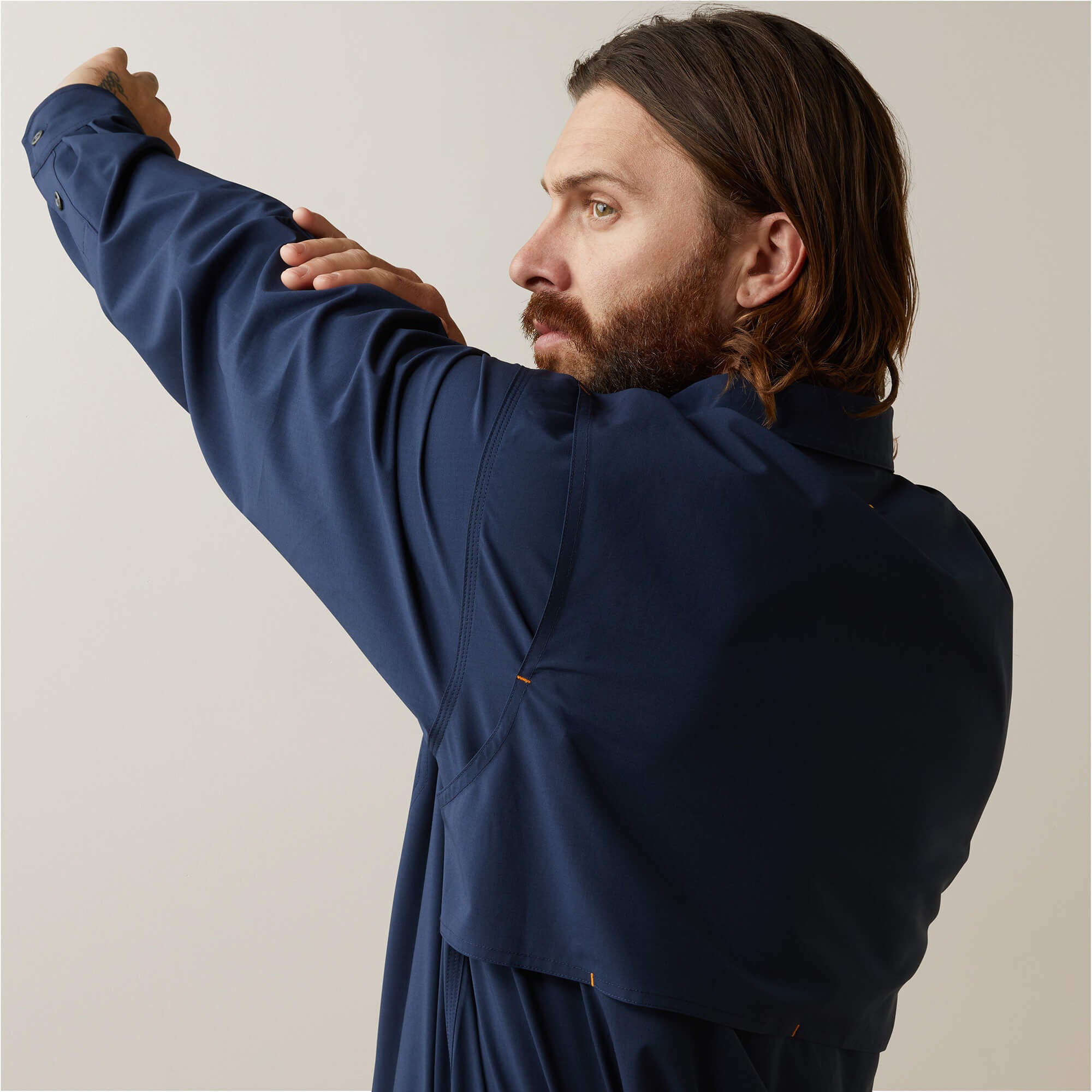 Ariat Rebar Made Tough VentTEK DuraStretch Work Shirt For Sale