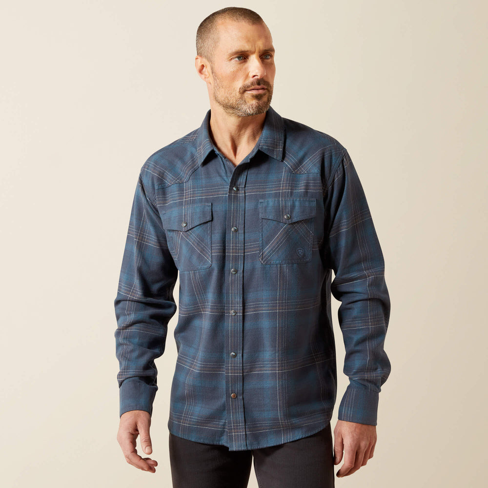 Ariat Higgins Retro Fit Shirt Discount