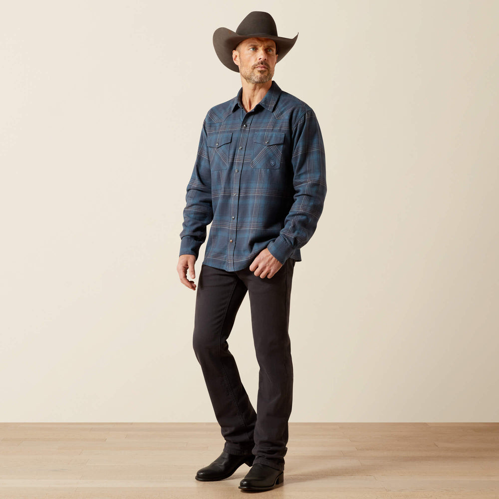 Ariat Higgins Retro Fit Shirt Discount