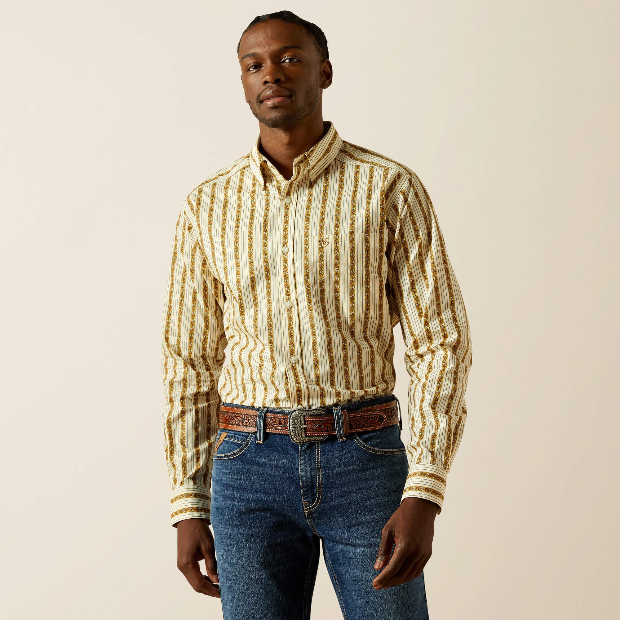 Ariat Brigham Fitted Shirt Outlet