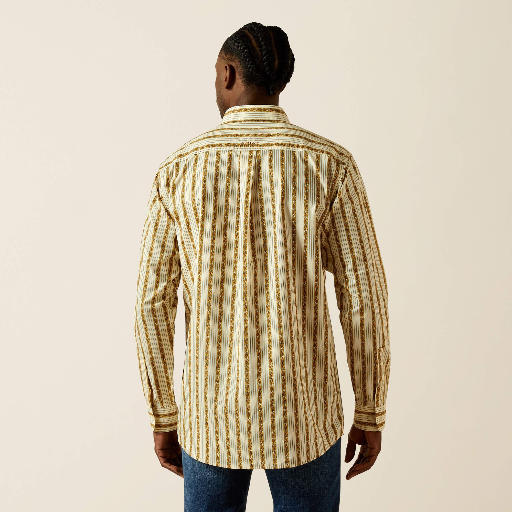 Ariat Brigham Fitted Shirt Outlet