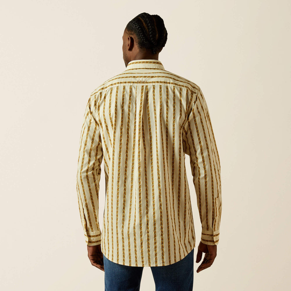 Ariat Brigham Fitted Shirt Outlet