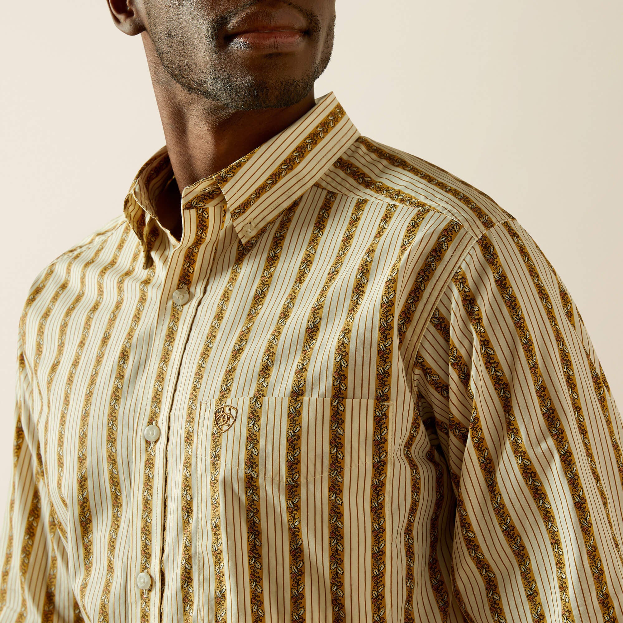 Ariat Brigham Fitted Shirt Outlet