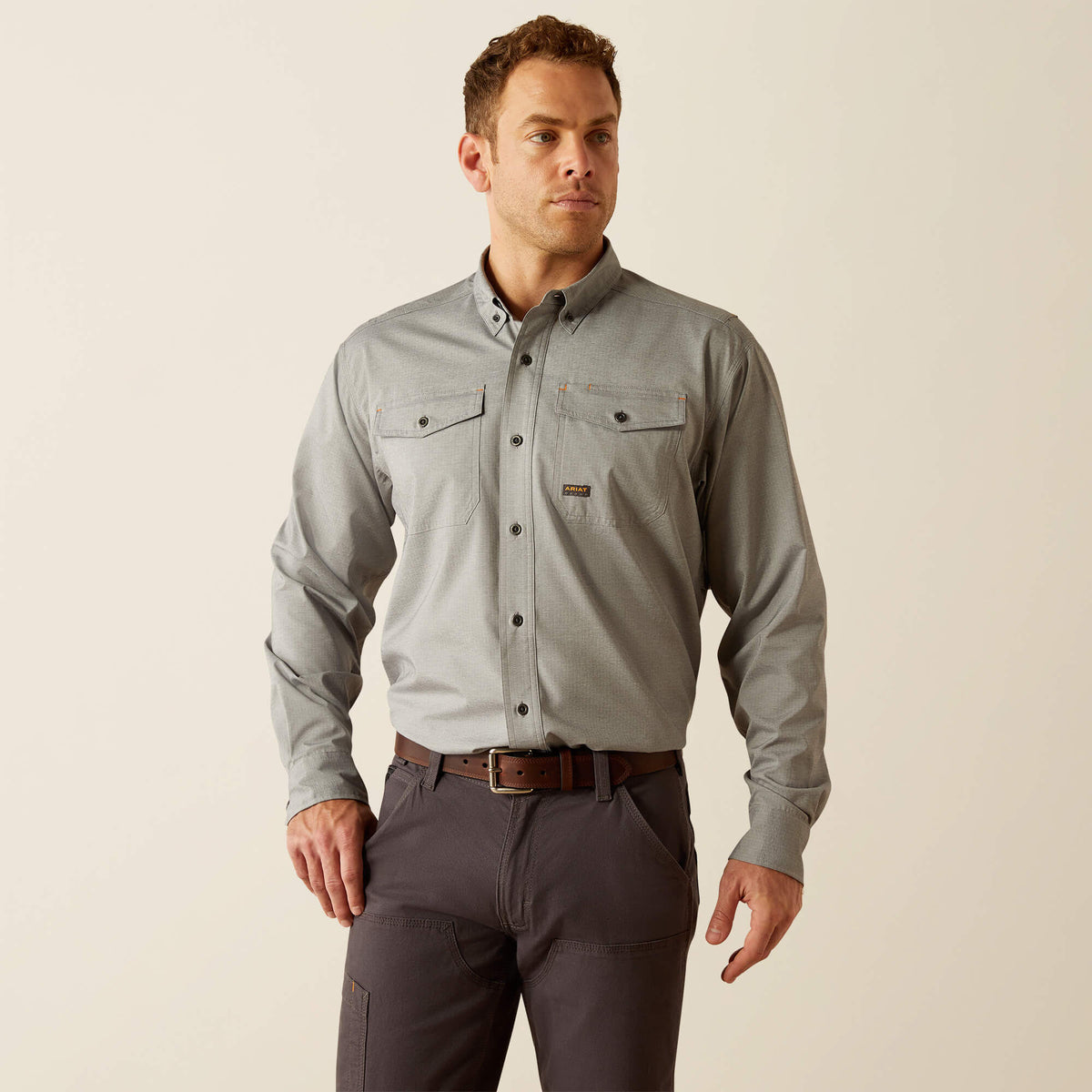 Ariat Rebar Made Tough VentTEK DuraStretch Work Shirt On Sale