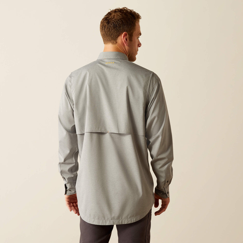 Ariat Rebar Made Tough VentTEK DuraStretch Work Shirt On Sale
