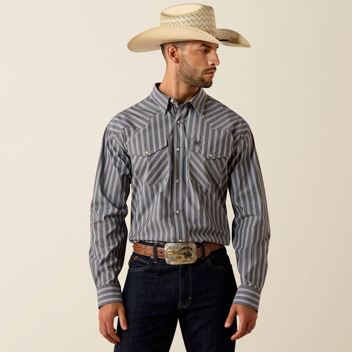 Ariat Pro Series Theron Classic Fit Snap Shirt Online