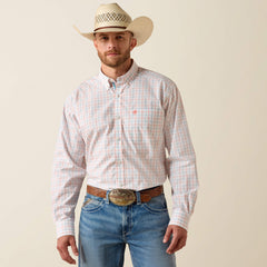 Ariat Pro Series Jason Classic Fit Shirt Outlet