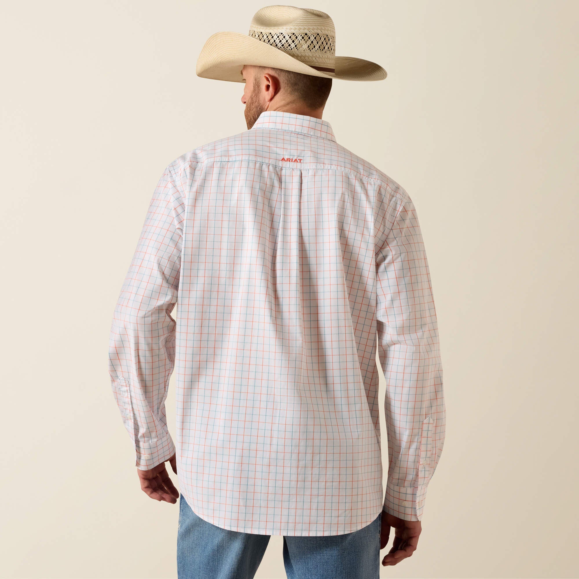 Ariat Pro Series Jason Classic Fit Shirt Outlet